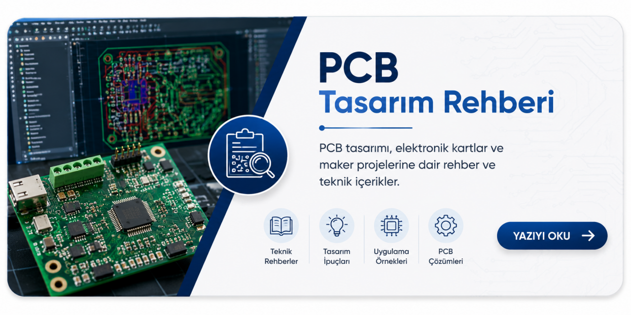 PCB Tasarım Hizmeti | Elektronik Devre Kartı Çözümleri - Elektro3D