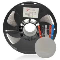 ELAS 3D PETG Şeffaf Makaralı Filament 1,75mm 1kg