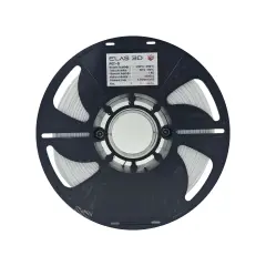 ELAS 3D PETG Beyaz Makaralı Filament 1,75mm 1kg
