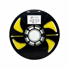 ELAS 3D PETG Sarı Makaralı Filament 1,75mm 1kg
