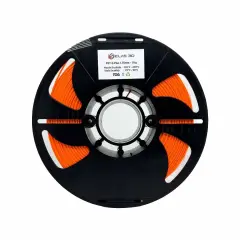 ELAS 3D PETG Turuncu Makaralı Filament 1,75mm 1kg