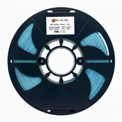 ELAS 3D PETG Sedefli Mavi Makaralı Filament 1,75mm 1kg