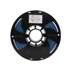 ELAS 3D PLA Plus Sedefli Mavi Makaralı Filament 1,75mm 1kg
