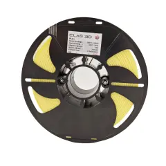 ELAS 3D Pastel PLA Plus Sarı Makaralı Filament 1,75mm 1kg