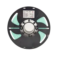 ELAS 3D Pastel PLA Plus Yeşil Makaralı Filament 1,75mm 1kg