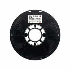 ELAS 3D HS ABS Siyah Makaralı Filament 1,75mm 1kg