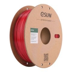 ESUN PETG Ateş Kırmızı Makaralı Filament 1,75mm 1kg