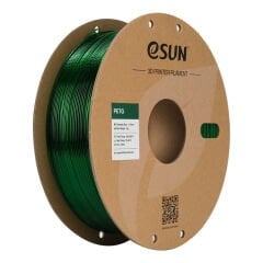 ESUN PETG Şeffaf Yeşil Makaralı Filament 1,75mm 1kg