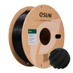 ESUN PLA Plus Siyah Makaralı Filament 1,75mm 1kg