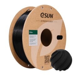 ESUN PLA+ Siyah Makaralı Filament 1,75mm 1kg