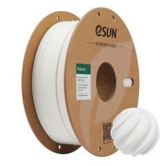 ESUN PLA Plus HS Süt Beyaz Makaralı Filament 1,75mm 1kg