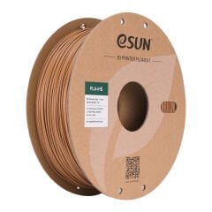 ESUN PLA Plus HS Açık Kahverengi Makaralı Filament 1,75mm 1kg
