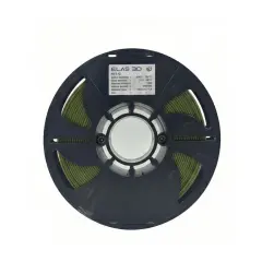 ELAS 3D PETG Haki Yeşil Makaralı Filament 1,75mm 1kg