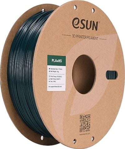 ESUN PLA+ HS Yeşil Makaralı Filament 1,75mm 1kg