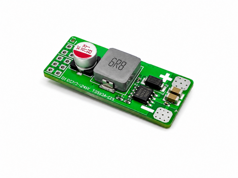 Buck Regülatör Elektronik Devre Kartı PCB