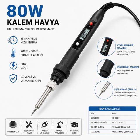 Kalem Havya 80W